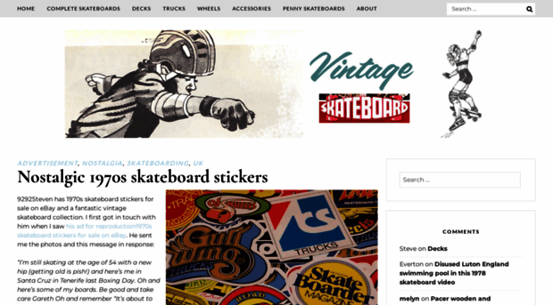 vintageskateboard.net