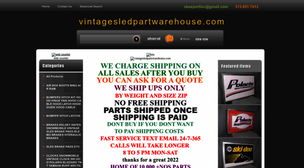 vintagesledpartwarehouse.com