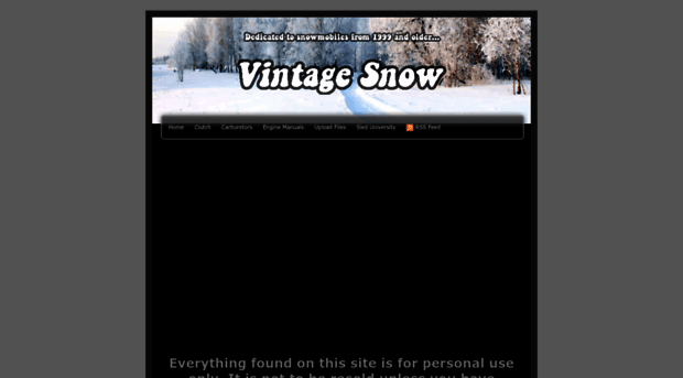 vintagesnow.com