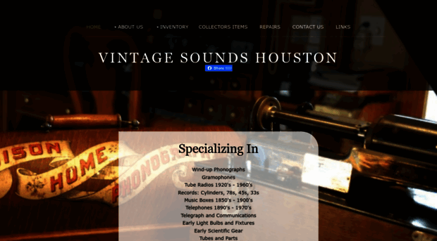 vintagesoundshouston.com