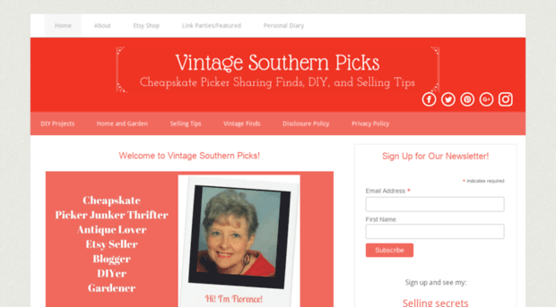 vintagesouthernpicks.com