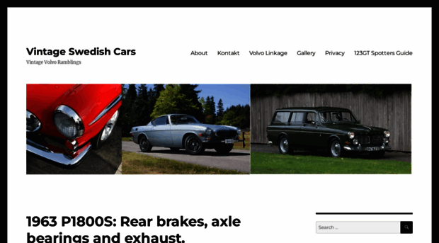 vintageswedishcars.com