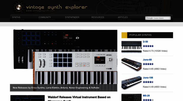 vintagesynth.org