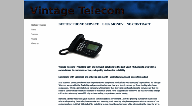 vintagetelecom.com