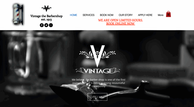 vintagethebarbershop.com