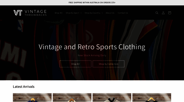 vintagethrowbacks.com.au
