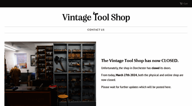 vintagetoolshop.com