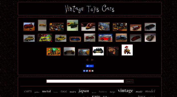 vintagetoyscars.us