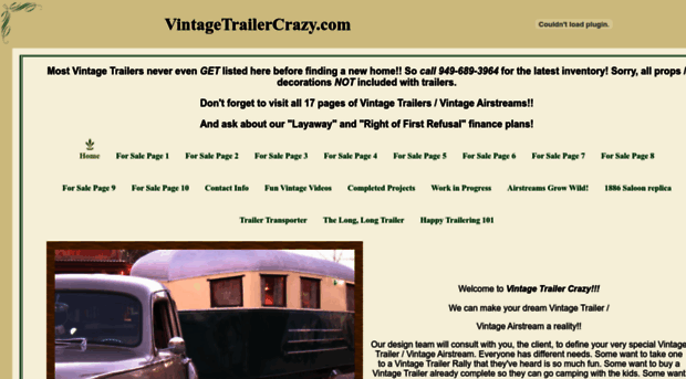 vintagetrailercrazy.com