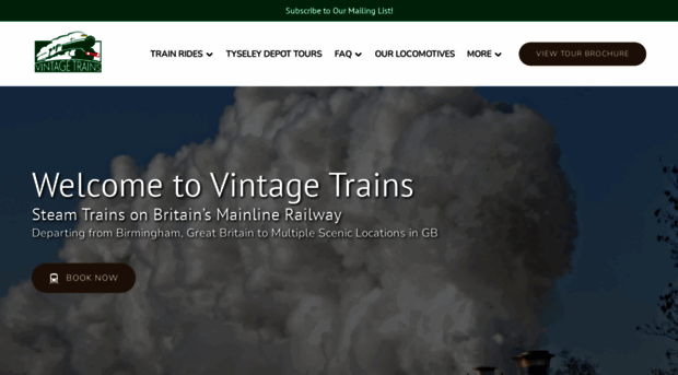 vintagetrains.co.uk