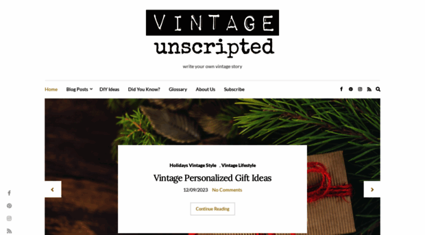 vintageunscripted.com