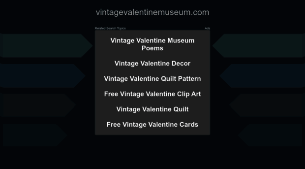 vintagevalentinemuseum.com