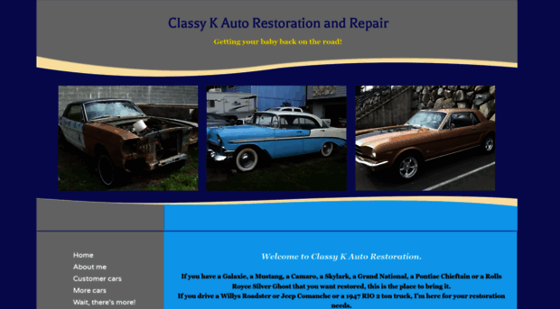 vintagevehiclerestoration.com