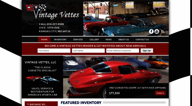 vintagevettesllc.com