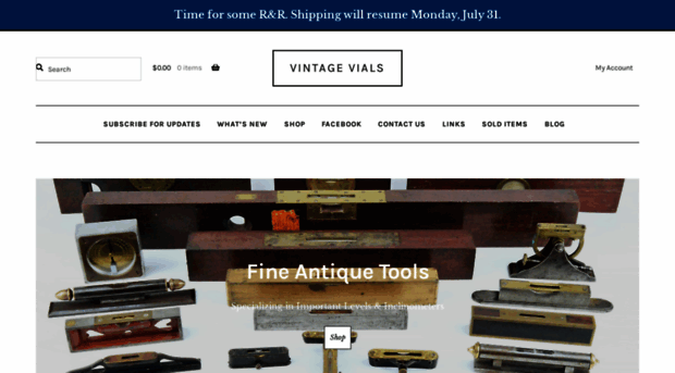 vintagevials.com