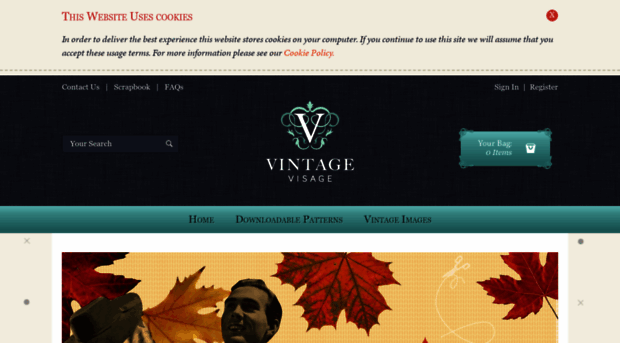 vintagevisage.co.uk