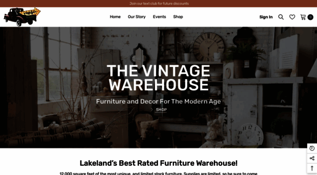 vintagewarehouselakeland.com