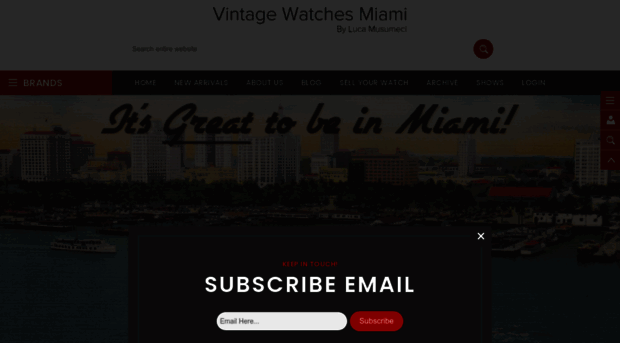 vintagewatchesmiami.com