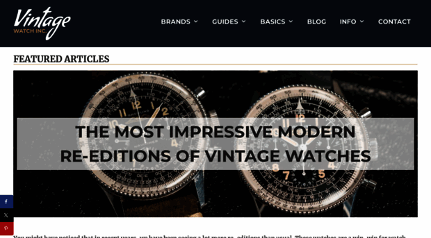 vintagewatchinc.com