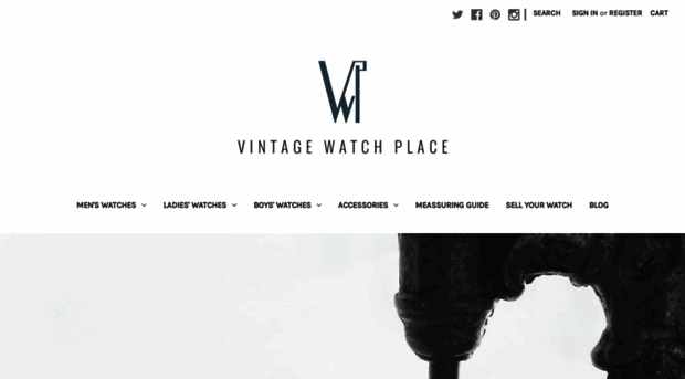 vintagewatchplace.com