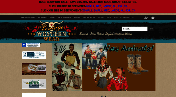 vintagewesternwear.com