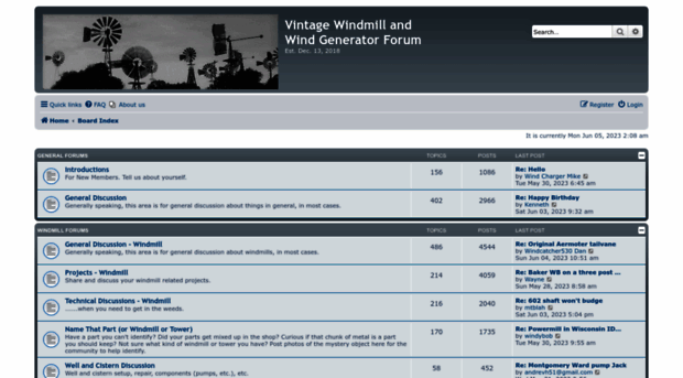 vintagewindmillforum.com