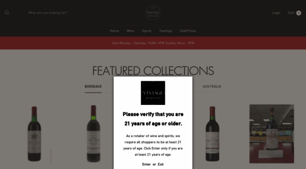 vintagewinessd.com