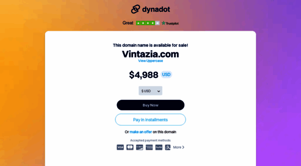 vintazia.com