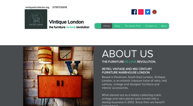 vintiquelondon.co.uk