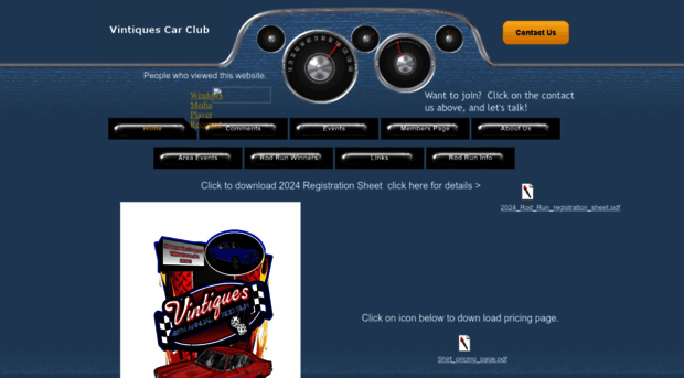 vintiquescarclub.com