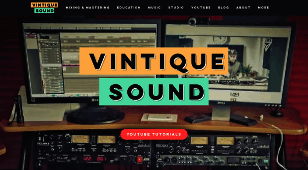 vintiquesound.com