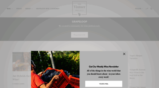 vintnerproject.com