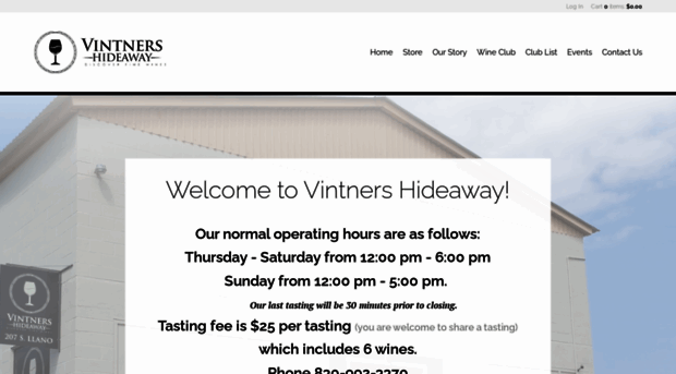 vintnershideaway.com