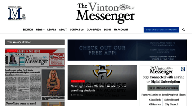 vintonmessenger.com