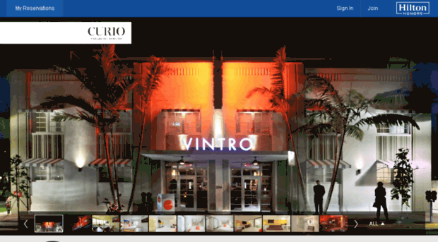 vintrohotels.com