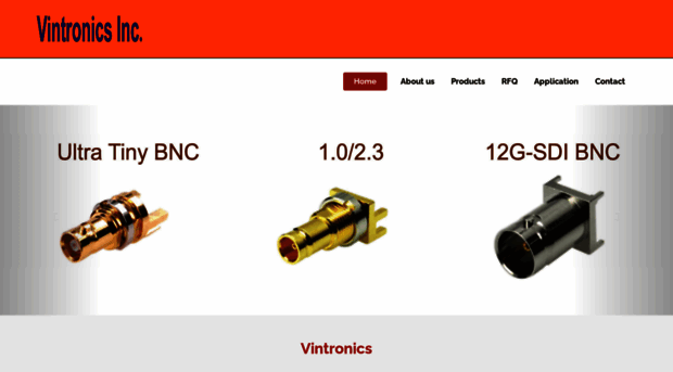 vintronicsinc.com