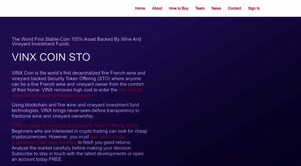 vinxcoin.com