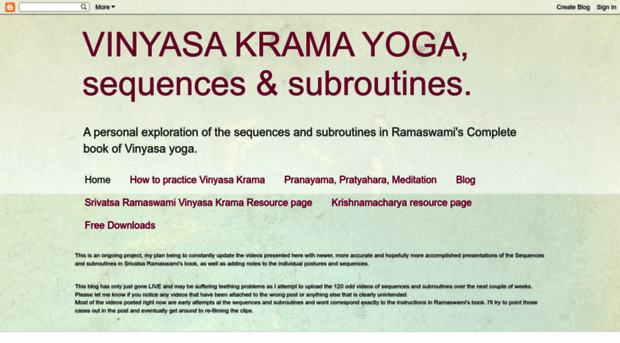 vinyasakramayoga.blogspot.ru