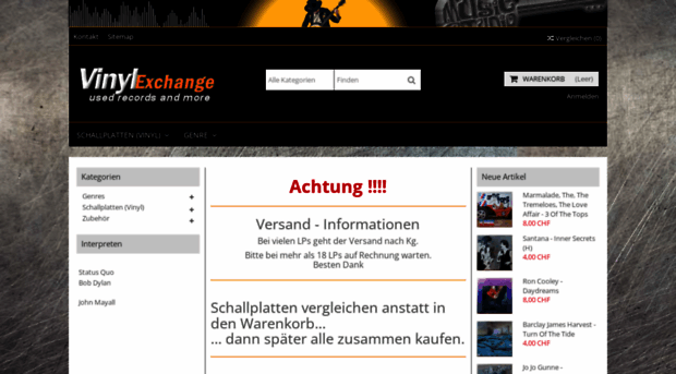 vinyl-exchange.ch