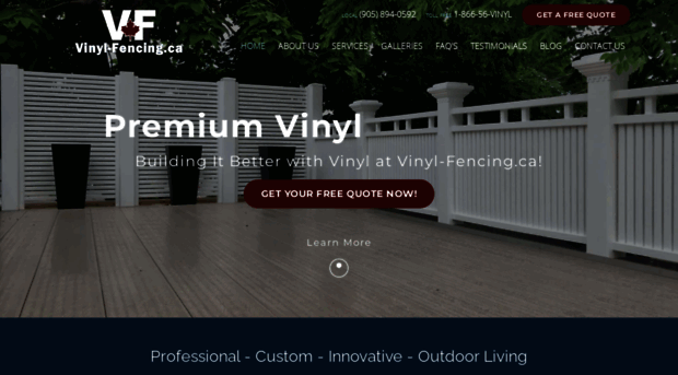 vinyl-fencing.ca