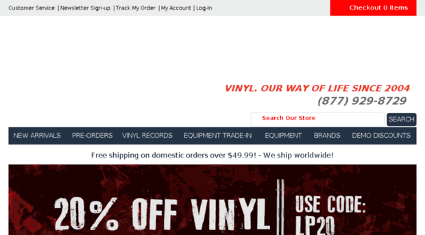 vinyl-records.soundstagedirect.com