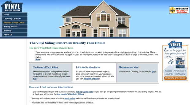 vinyl-siding-center.com