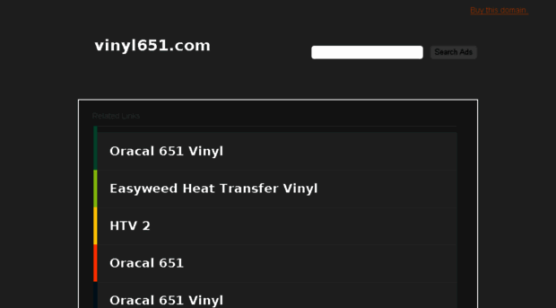 vinyl651.com