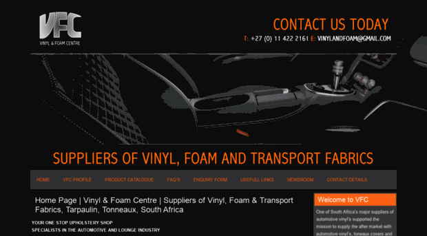 vinylandfoamcentre.com