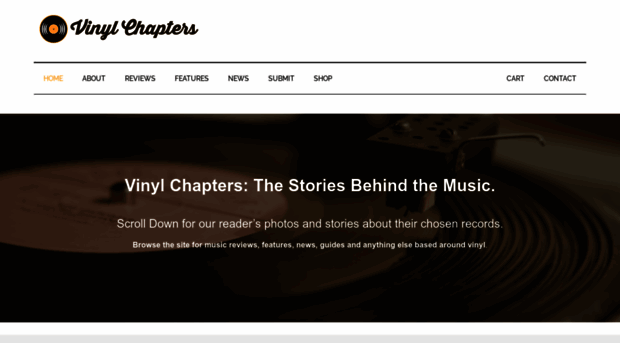 vinylchapters.com