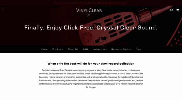 vinylclear.com