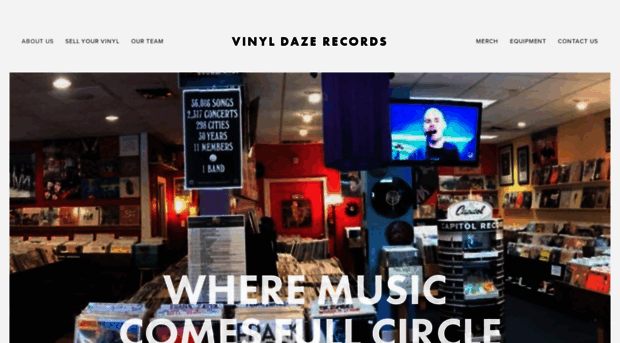 vinyldazerecords.com