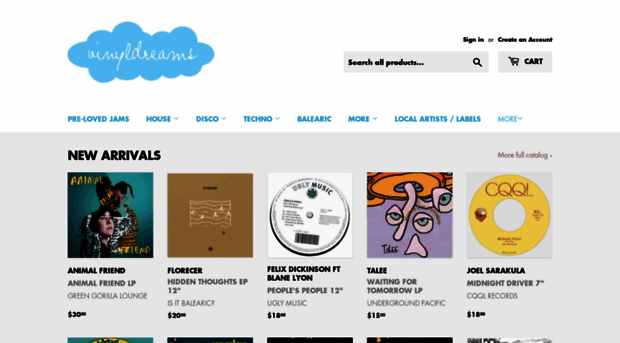 vinyldreamssf.com
