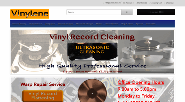 vinylene.uk