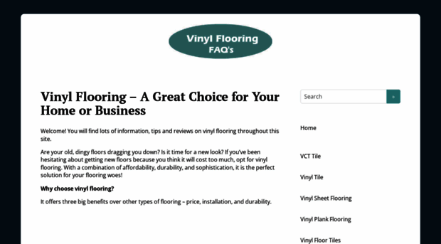 vinylflooringfaq.com